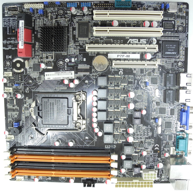 Материнская плата ASUS P7F-M v.1.01G - Pic n 301209