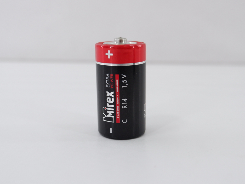 Батарейка солевая R14 в ассортименте 1шт - Pic n 50366