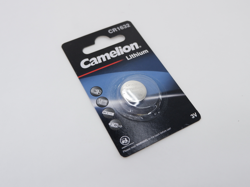 Батарейка CR1632 3В литиевая Camelion упаковка 1шт - Pic n 301412