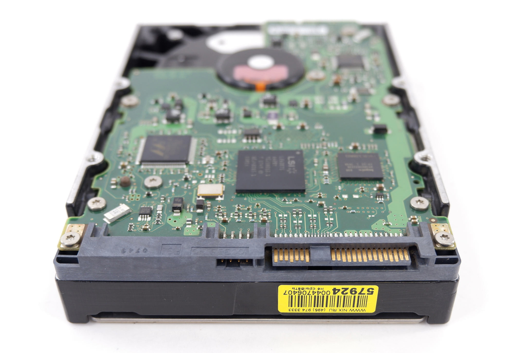 Серверный жесткий диск 3.5 SAS 73.4GB Seagate - Pic n 301426