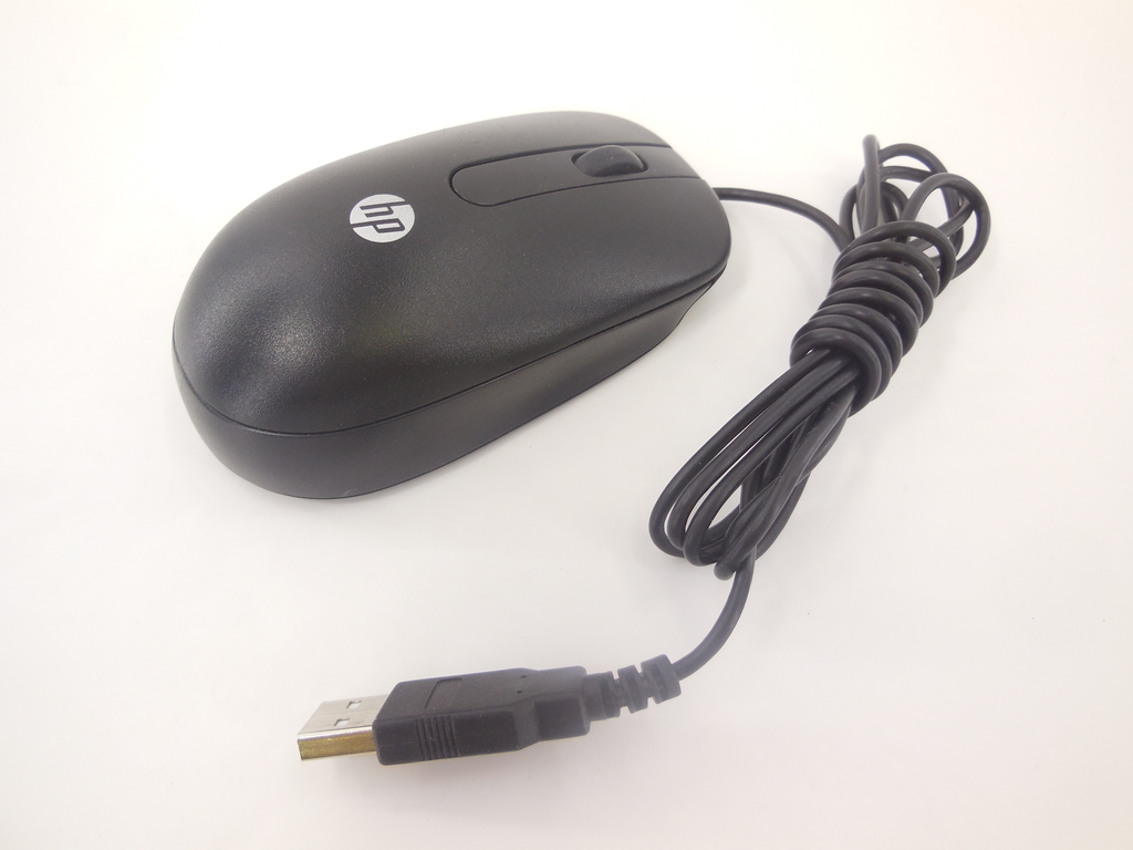 Мышь проводная USB HP MOFYUO / 800 dpi - Pic n 301430