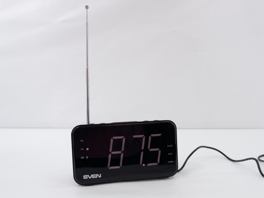 Портативный радиоприёмник, часы SVEN SRP-100 - Pic n 301526