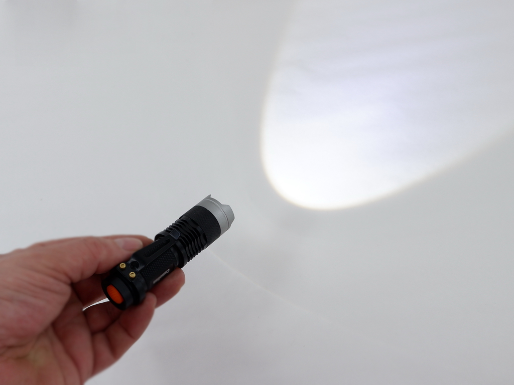 LED Фонарь ручной LED5135 3Вт IP65 алюмин. корпус - Pic n 301530