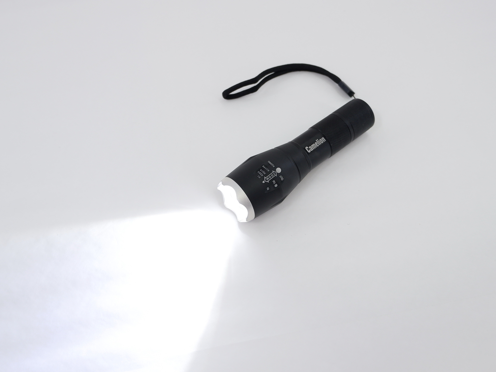LED Фонарь ручной LED5136 10Вт алюминиевый корпус - Pic n 301538