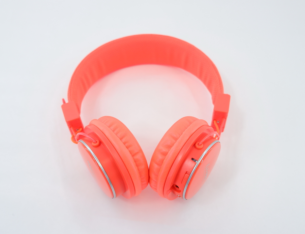 Беспроводные Наушники L-PRO 8809 с MP3, FM оранжев - Pic n 301539