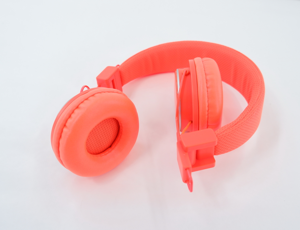 Беспроводные Наушники L-PRO 8809 с MP3, FM оранжев - Pic n 301539