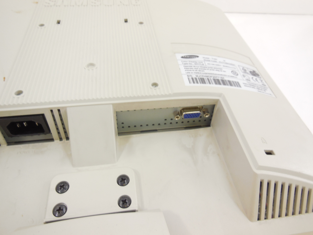 Монитор TFT 17" Samsung SyncMaster 710N - Pic n 301808