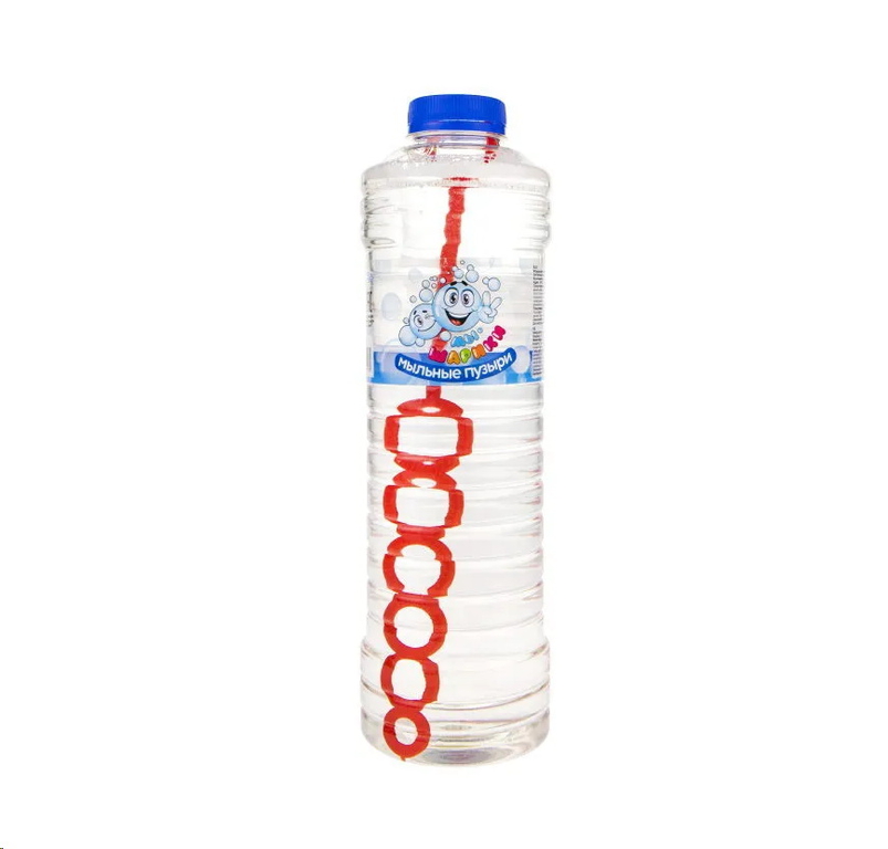 Жидкость для мыльных пузырей бутылка 1 литр - Pic n 301915