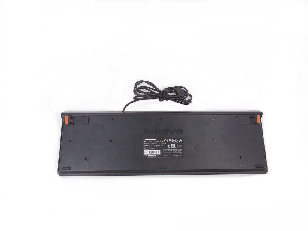 Клавиатура USB Lenovo EKB-10YA  - Pic n 301979