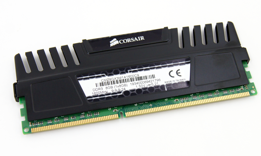 Оперативная память 8GB DDR3 Corsair Vengeance - Pic n 301981