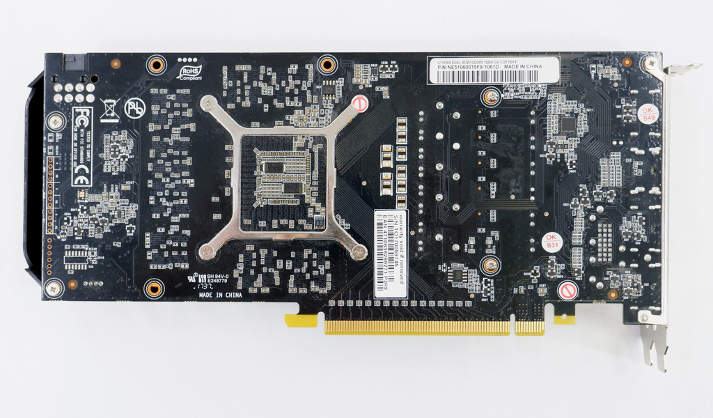 Видеокарта PCI-E Palit GeForce GTX 1060 3GB - Pic n 301982