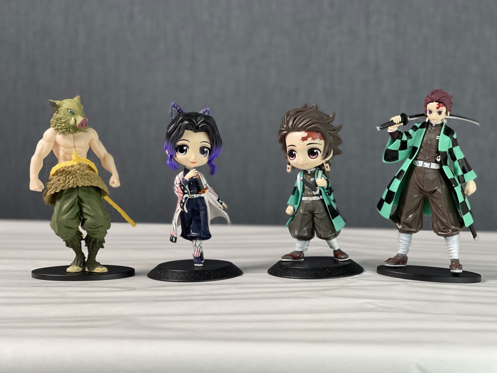 Фигурка Клинок рассекающий демонов Иноске 16см - Pic n 301937