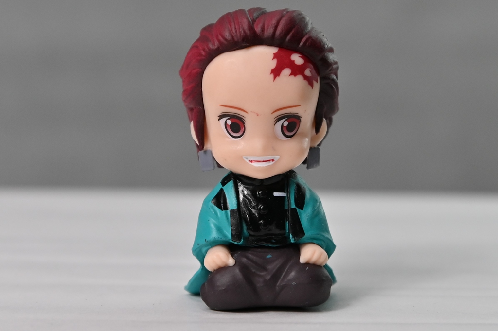 Фигурка Танджиро Камадо Demon Slayer 7см - Pic n 302035