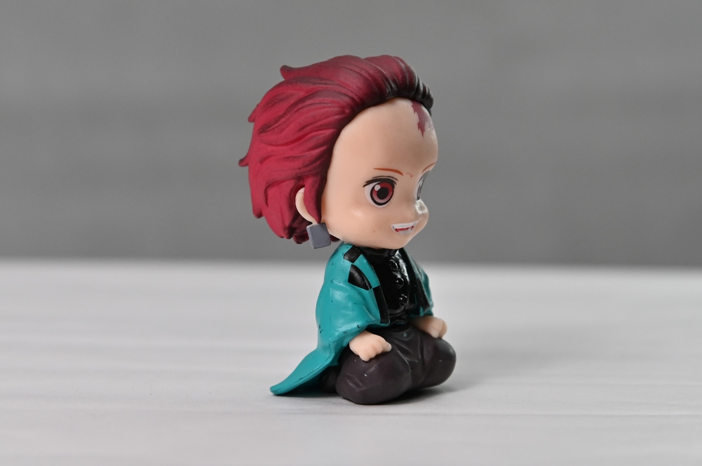 Фигурка Танджиро Камадо Demon Slayer 7см - Pic n 302035