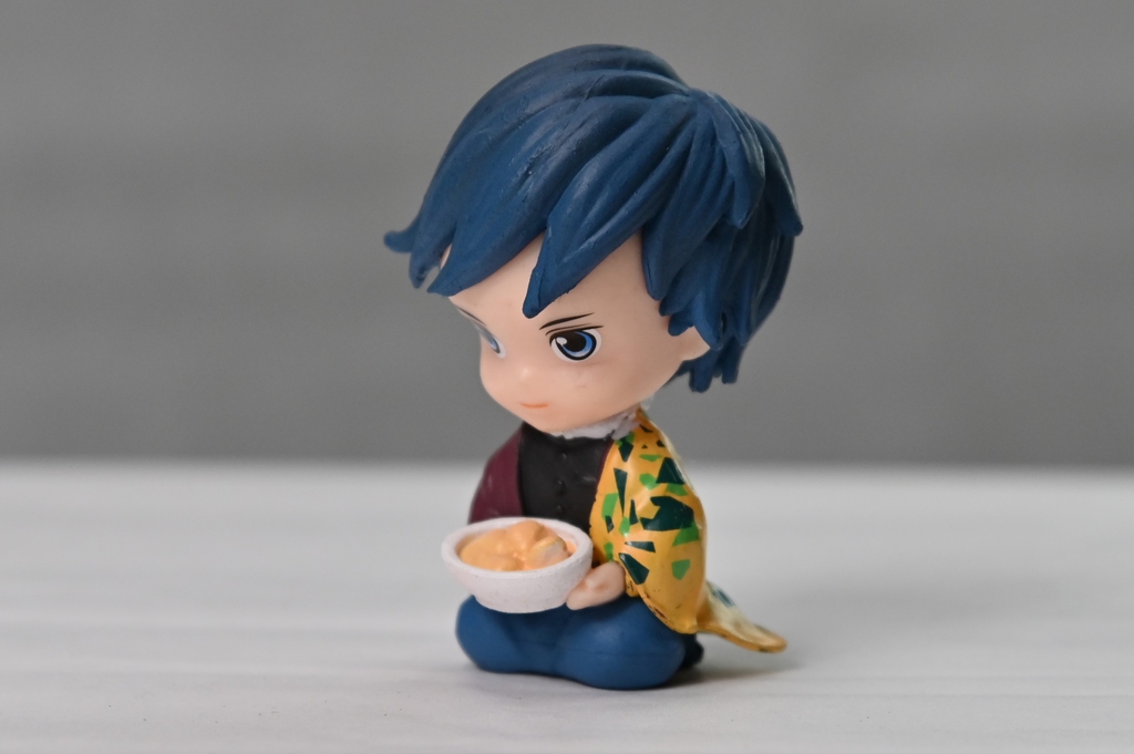 Фигурка Аниме Гию Томиока Demon Slayer 7см - Pic n 302037