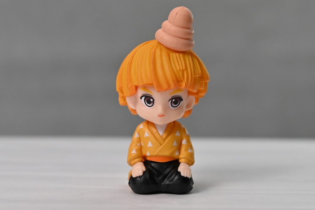 Фигурка Аниме Зеницу Агацума Demon Slayer 7см - Pic n 302039