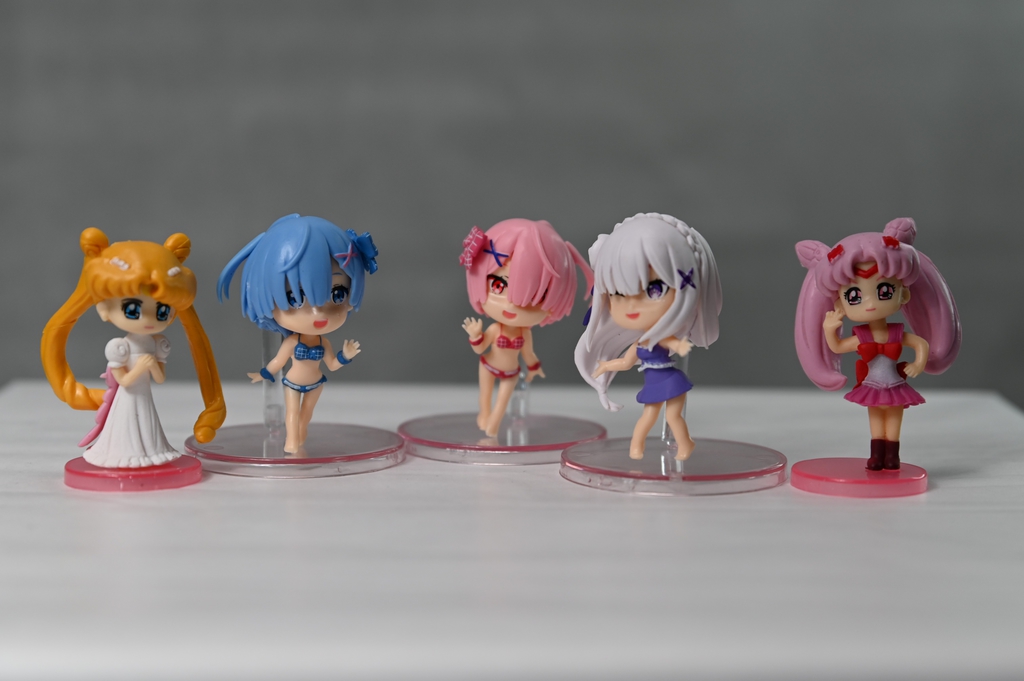 Фигурка Аниме в ассортименте 6-9см - Pic n 302042