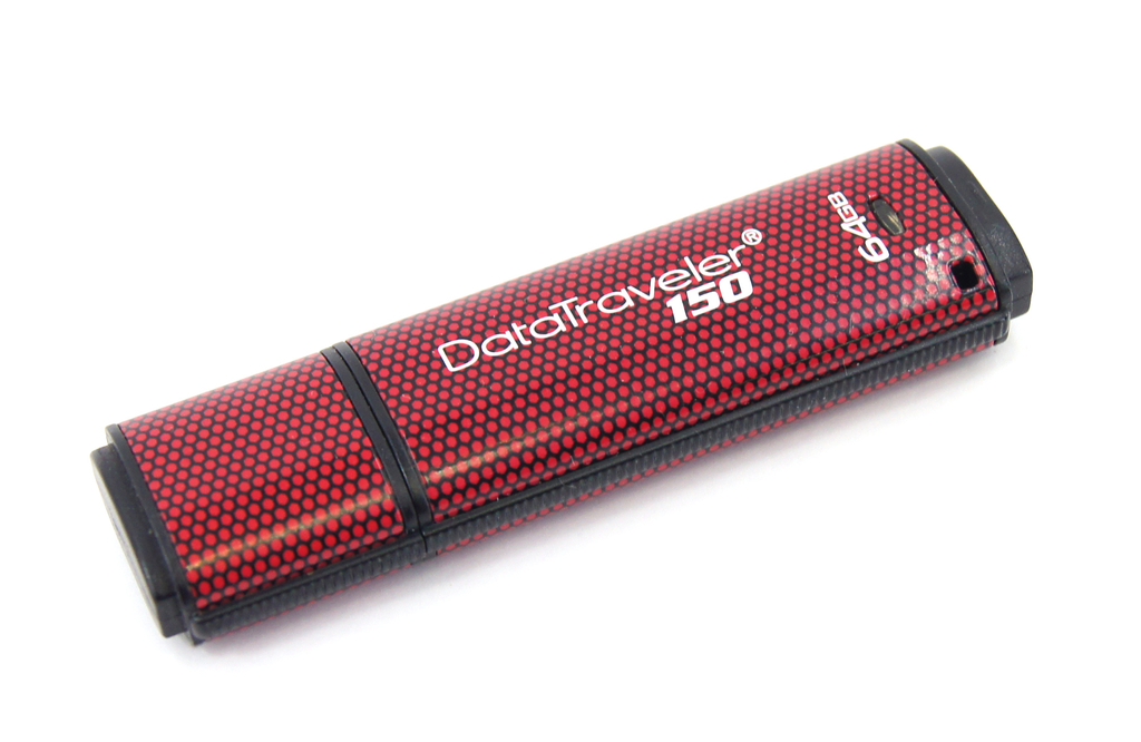 Флешка 64GB USB2.0 Kingston DataTraveler 150 - Pic n 302098