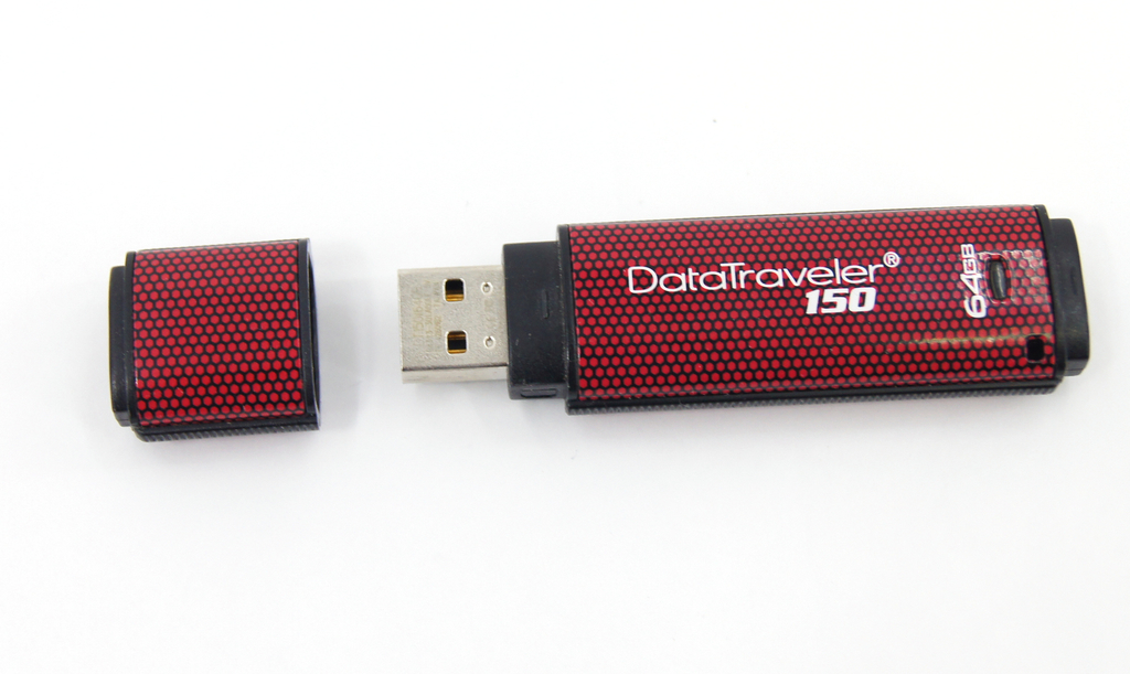 Флешка 64GB USB2.0 Kingston DataTraveler 150 - Pic n 302098