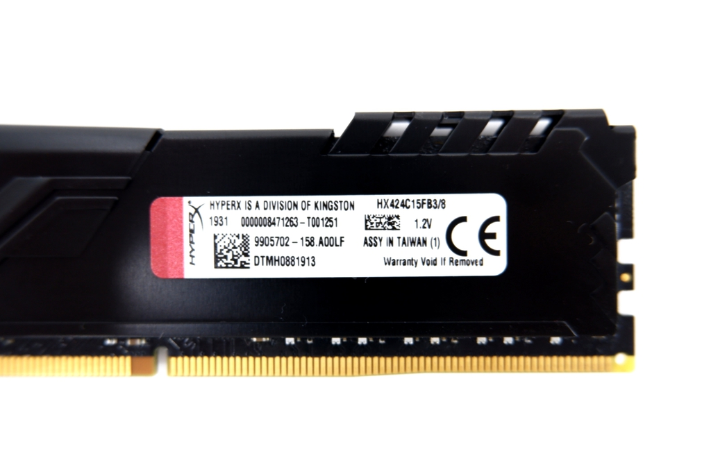 Ddr4 clearance hyperx 8gb