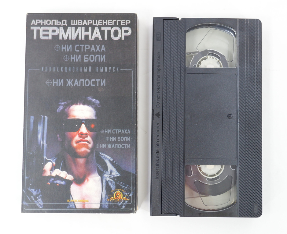 Кассета VHS с фильмом Терминатор - Pic n 302104