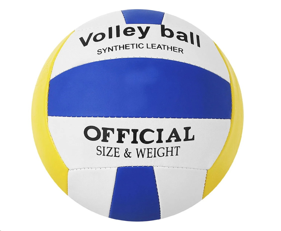 Мяч волейбольный 5 размер 2 подслоя машинный сшив - Pic n 302108