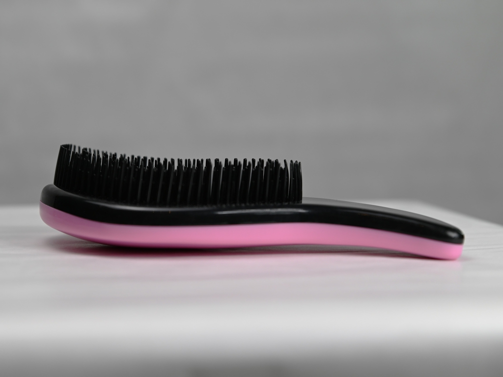 Массажная расческа для кудрявых спутанных волос - Pic n 302110