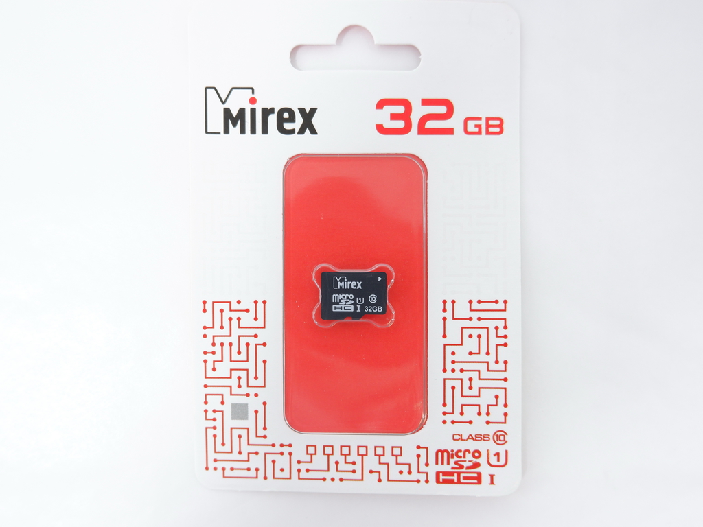 Карта памяти microSDHC 32Gb class10 UHS-1 Mirex - Pic n 302225