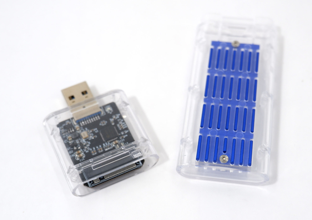 Внешний USB3.0 адаптер для SSD M.2 SATA - Pic n 302236