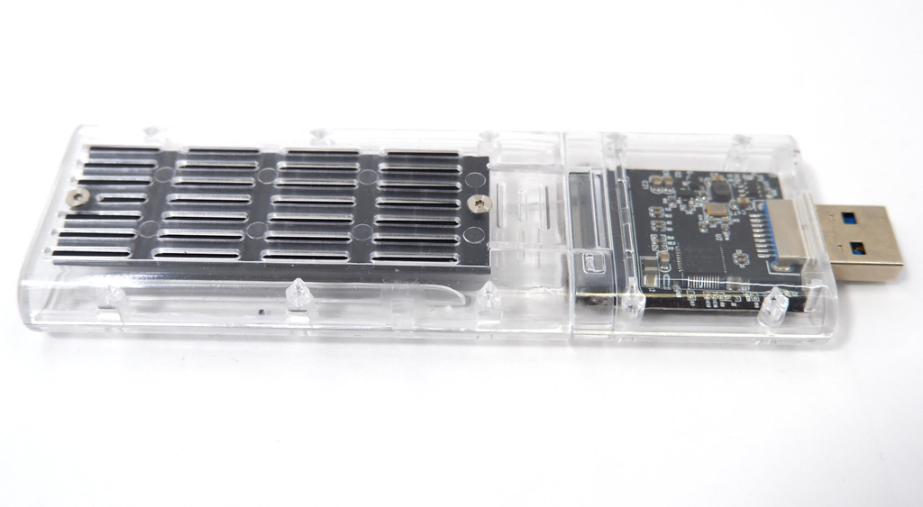 Внешний USB3.0 адаптер для SSD M.2 SATA - Pic n 302236