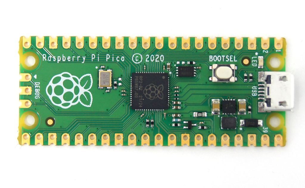 Плата Raspberry Pi Pico RP2040 - Pic n 302237