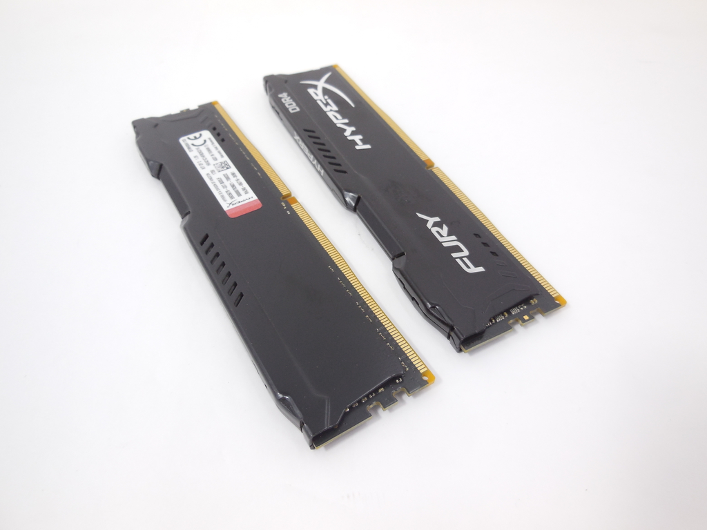 Оперативная память DDR4 16GB KIT 2x8GB HyperX Fury