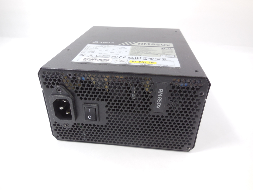 Блок питания ATX 850W Corsair RM850x - Pic n 302278