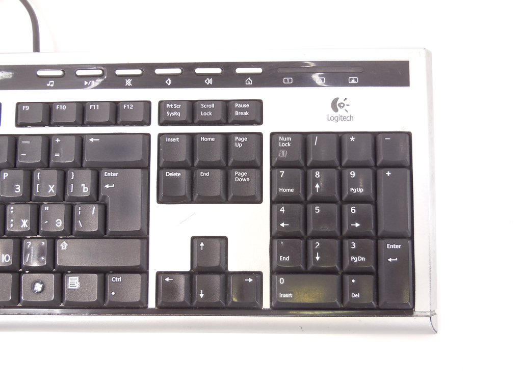 Клавиатура USB Logitech UltraX Premium - Pic n 297275