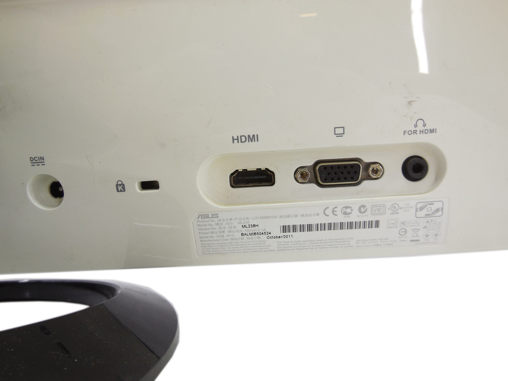Монитор 23" (58.4 см) ASUS ML238H - Pic n 302379