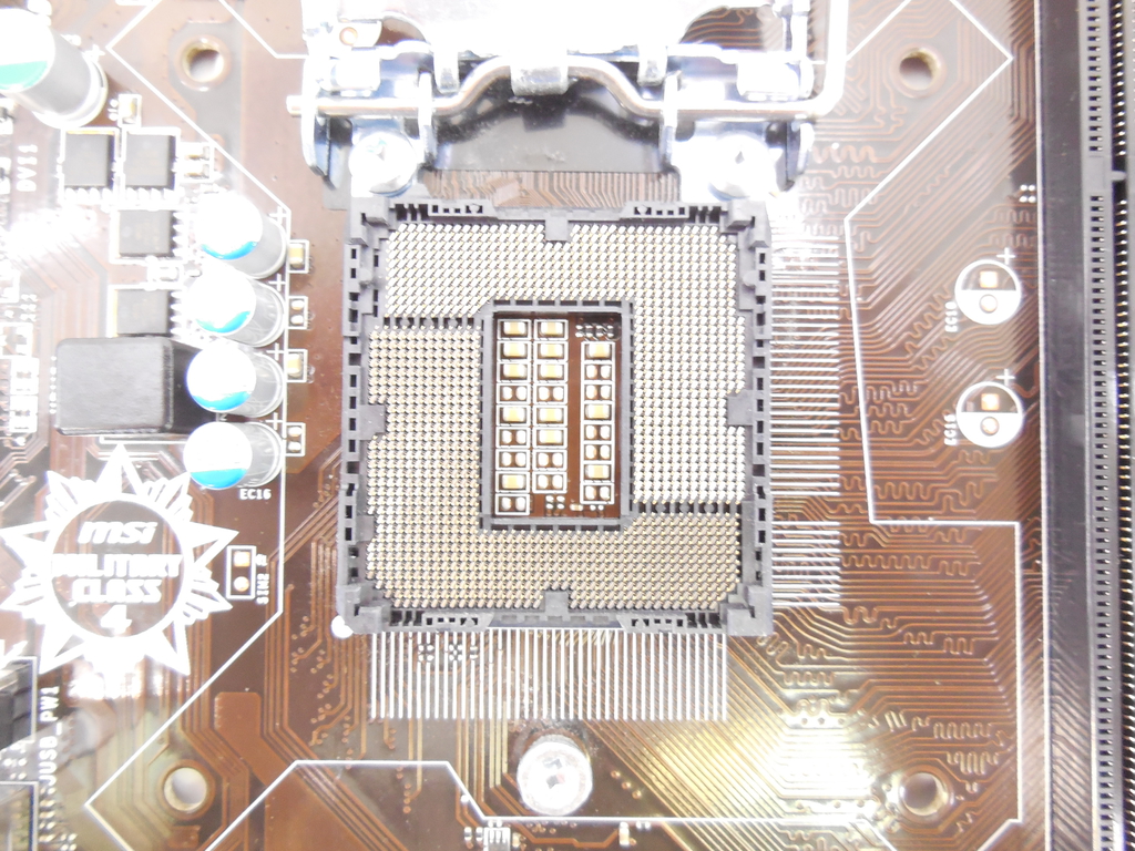 Мат. плата Socket 1150 MSI H81M-P33 - Pic n 276026