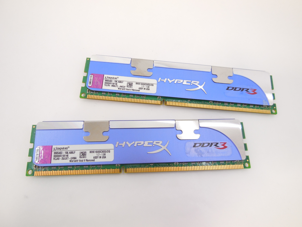 Модуль памяти DDR3 4Gb KIT (2+2Gb) Kingston - Pic n 302532