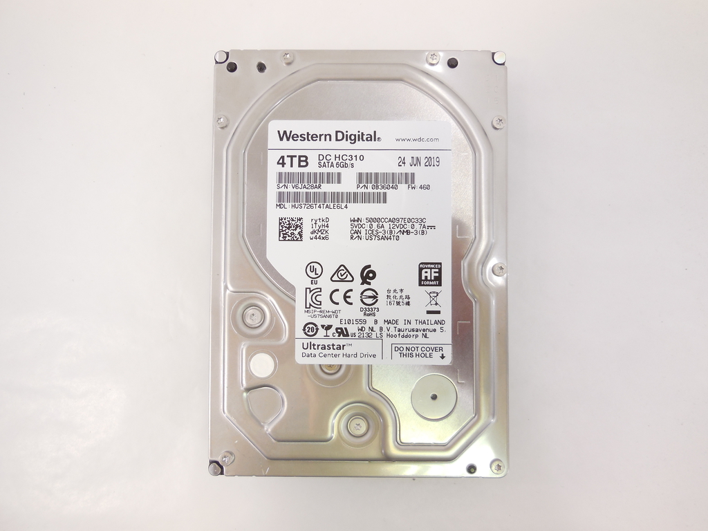 Жесткий диск HDD 3.5" WD Ultrastar DC HC310 4 - Pic n 302557
