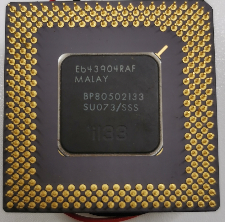 Intel Pentium I 133Mhz BP80502133 - Pic n 302604