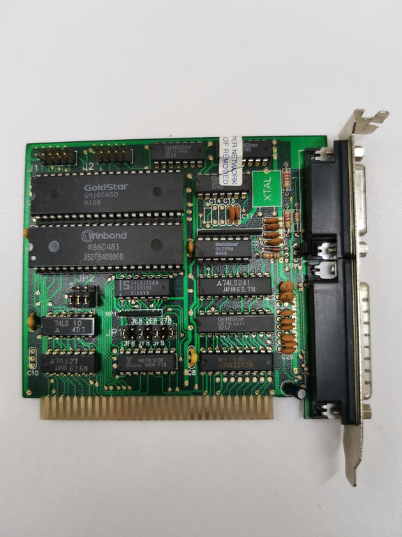 Контроллер COM-GAME-LPT GoldStar GMI6C450 Winbond  - Pic n 302607