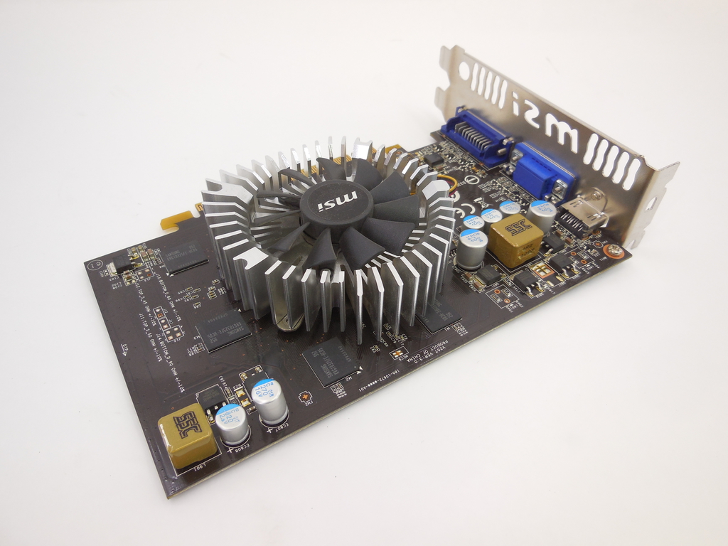 Видеокарта PCI-E MSI (N240GT-MD1G) GeForce GT 240 - Pic n 302610