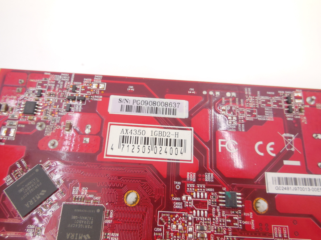 Видеокарта PowerColor Radeon HD 4350 1Gb - Pic n 302611