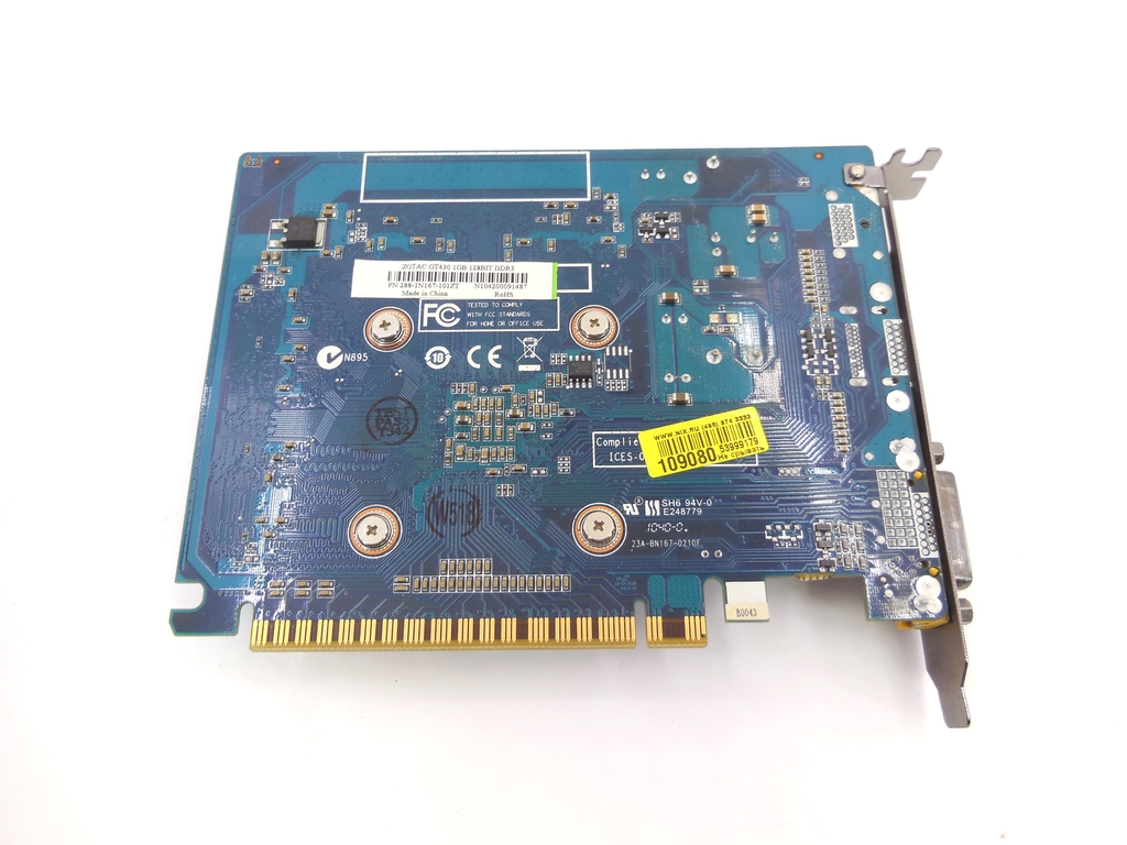 Видеокарта PCI-E Zotac GT430 1Gb - Pic n 302613