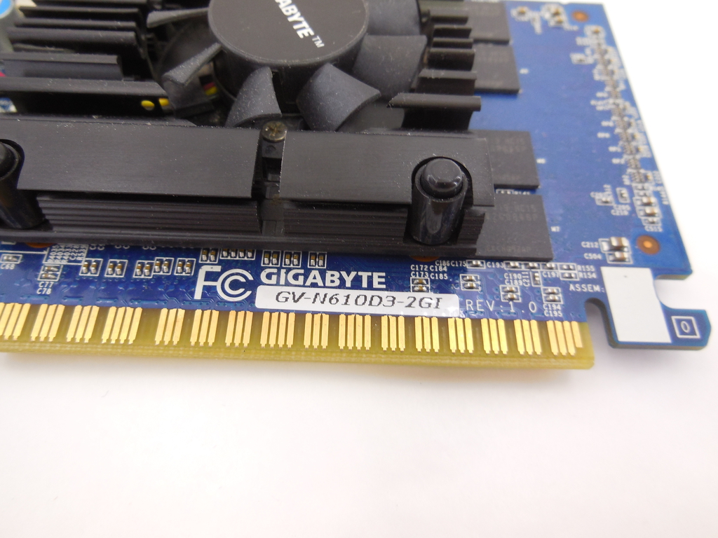 Видеокарта GIGABYTE GeForce GT610 2Gb - Pic n 302739