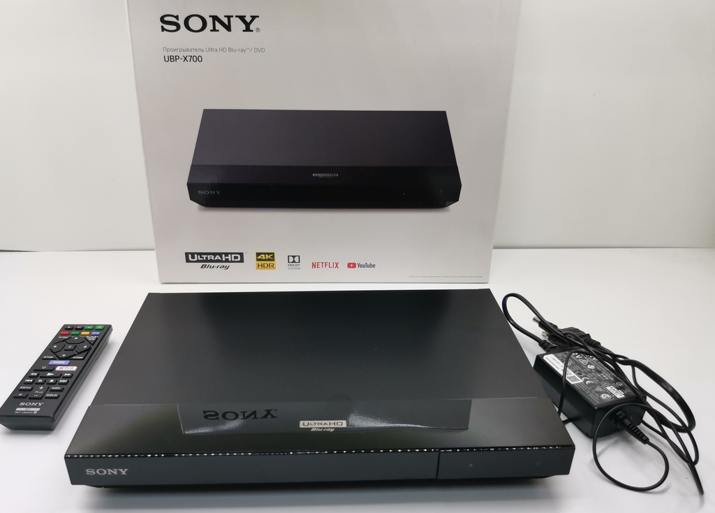 Blu-Ray плеер Sony UBP-X700 - Pic n 302955