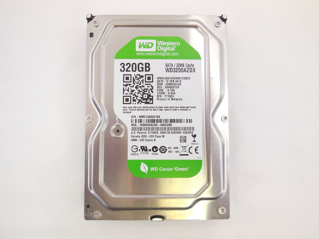 Жесткий диск 3.5" HDD 320Gb WD3200AZDX - Pic n 302960