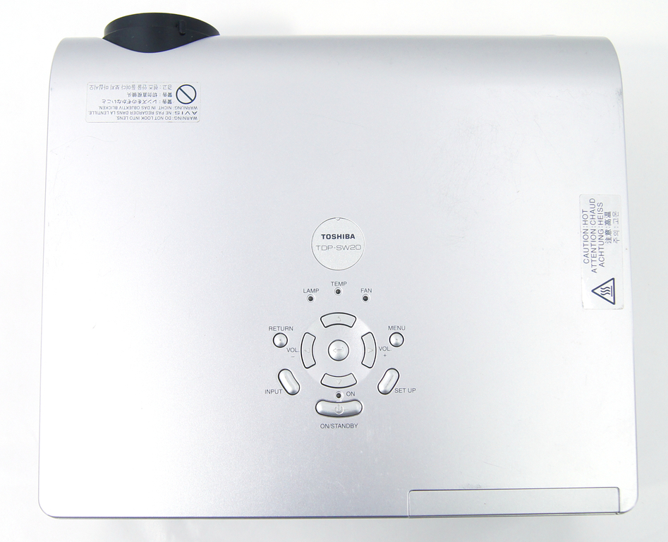 Проектор Toshiba TDP-WS20 - Pic n 302995