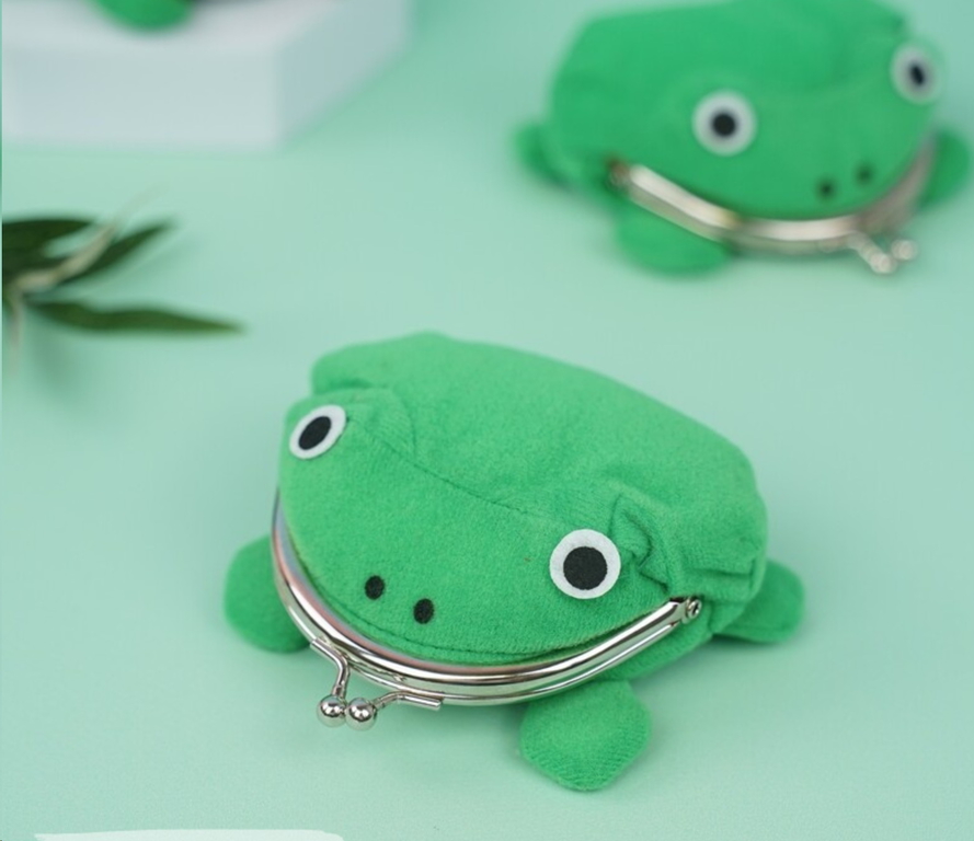 Монетница кошелек Наруто в виде лягушки 10см - Pic n 303024