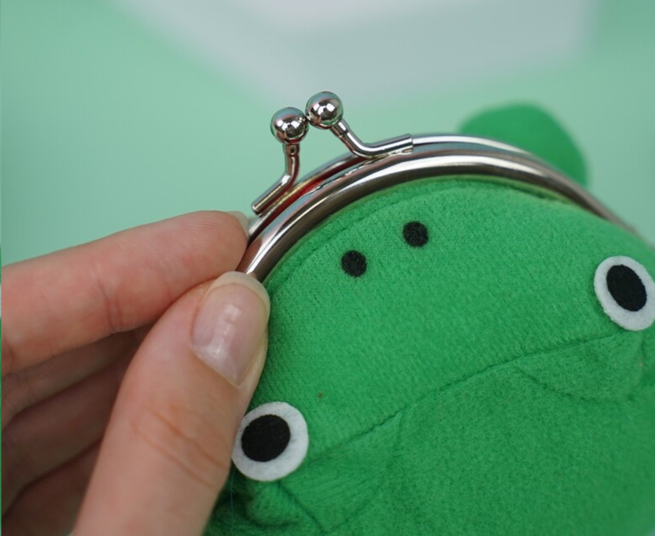 Монетница кошелек Наруто в виде лягушки 10см - Pic n 303024