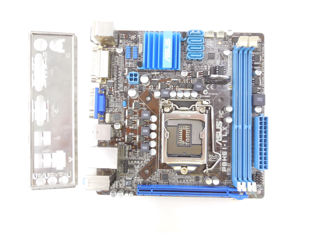 Материнская плата Asus P8H61-I LX - Pic n 303063